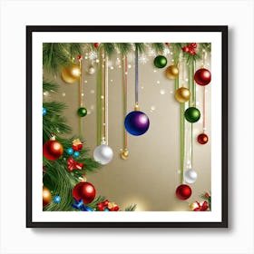 Christmas Tree 15 Art Print