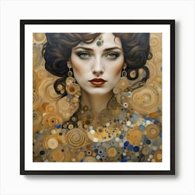 a painting Klimt never made Art Print