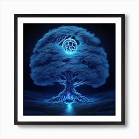 Tree Of Life 203 Art Print