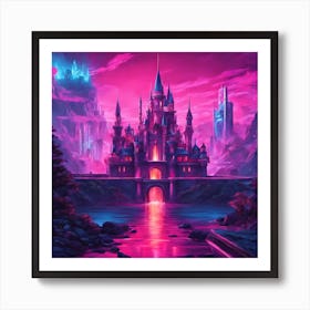 Cinderella Castle 12 Art Print