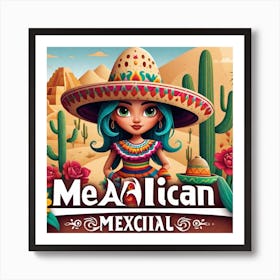 Mexican Mexican 25 Art Print