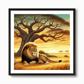 Wild Art 198 Art Print