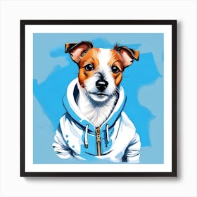 Jack Russell Terrier 1 Art Print