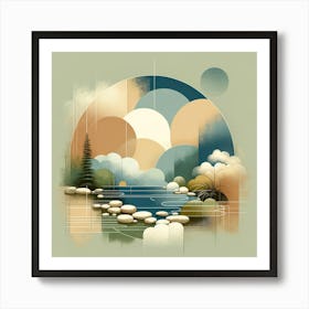 'Landscape' Art Print