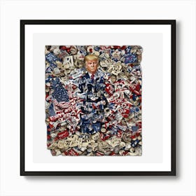 Donald Trump Art Print