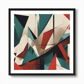 Abstract Painting 1 Art Print