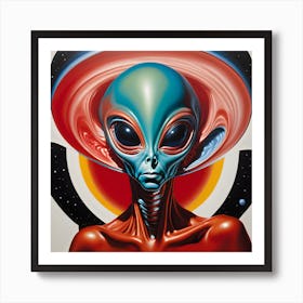 Alien 21 Art Print