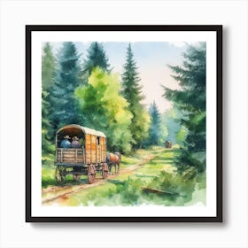 Long Road Home Art Print