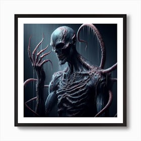 Creature Of The Night Art Print