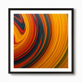 Home Decor Color Fusion Art Print