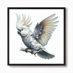 Cockatoo Art Print