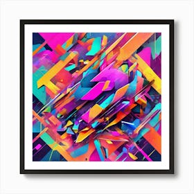 Abstract Art 3 Art Print