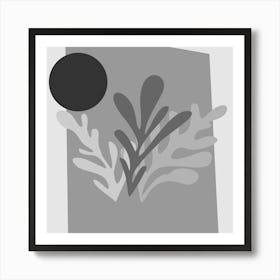 Black And White Art Print