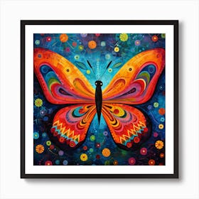 Butterfly 12 Art Print