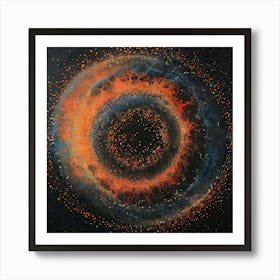 Nebula 8 Art Print