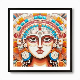 Shakti Art Print