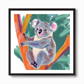 Koala 07 Art Print