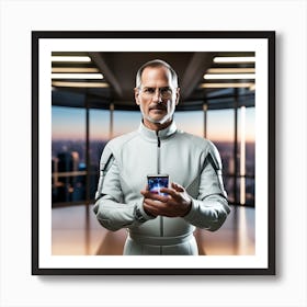 Steve Jobs 63 Art Print