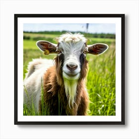 Grass National Breeding Head Ruminant Pasture Plant Cattle Day Country Standing Rural Be (11) Art Print