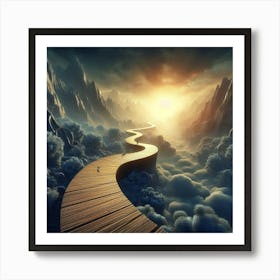 Path To The Heavens Art Print