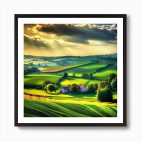 Landscape Wallpapers 21 Art Print