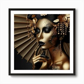 Geisha 209 Art Print