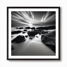 Black And White Photography 11 Art Print