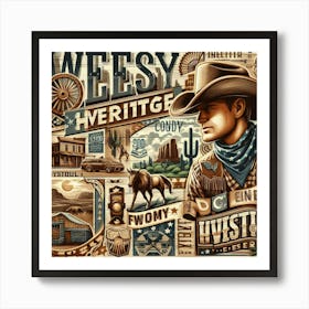 Weesy Hewitt Art Print