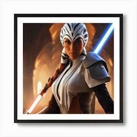 Star Wars The Force Awakens 33 Art Print