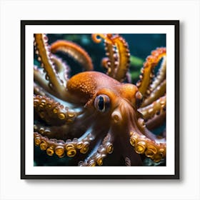 Octopus 12 Art Print