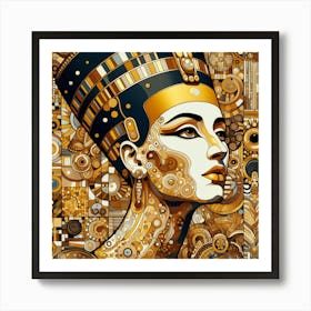 Egyptian Queen 1 Art Print