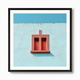 Window On A Wall Art Print