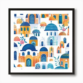 Greece 17 Art Print