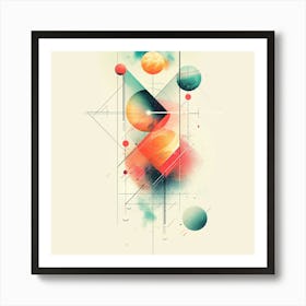 Abstract Painting 102 Art Print