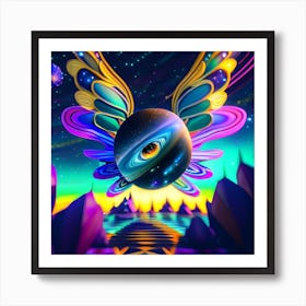 Psychedelic Art 40 Art Print