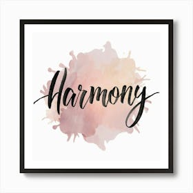 Harmony Art Print