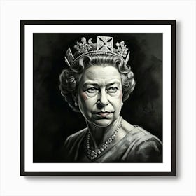 Queen Elizabeth II Poster