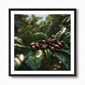 Coffee Beans 157 Art Print