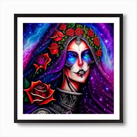 Day Of The Dead 2 Art Print