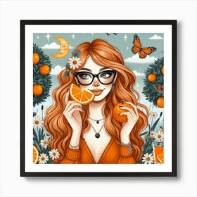 Summer Sweetness Art Print