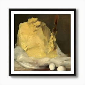 Butter And Eggs Art Print