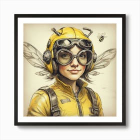 Bee Girl 3 Affiche