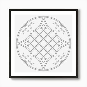 Iron Mandala 02 Poster