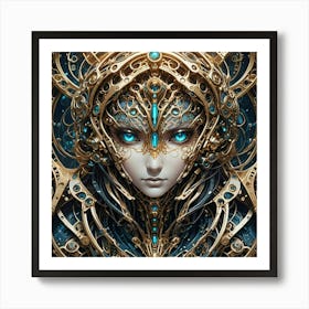 Ethereal Beauty 6 Art Print