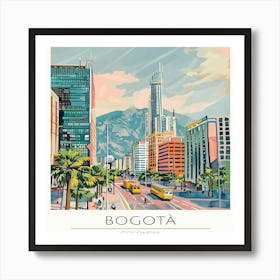 Boca Colombia Art Print