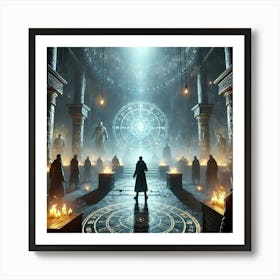 The Caretaker S Secret Art Print