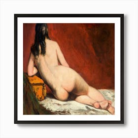 Nude Nude 10 Art Print