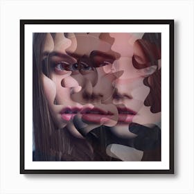 Another Portrait Disaster N 2 Art Print