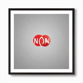 Noon Logo Art Print