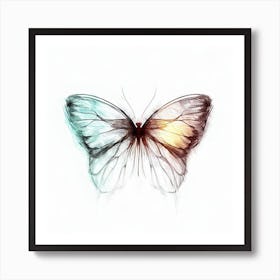 Butterfly  Print Art Print